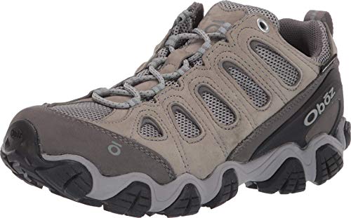Oboz Sawtooth II Low B-Dry Frost Gray/Sage 8 B (M)