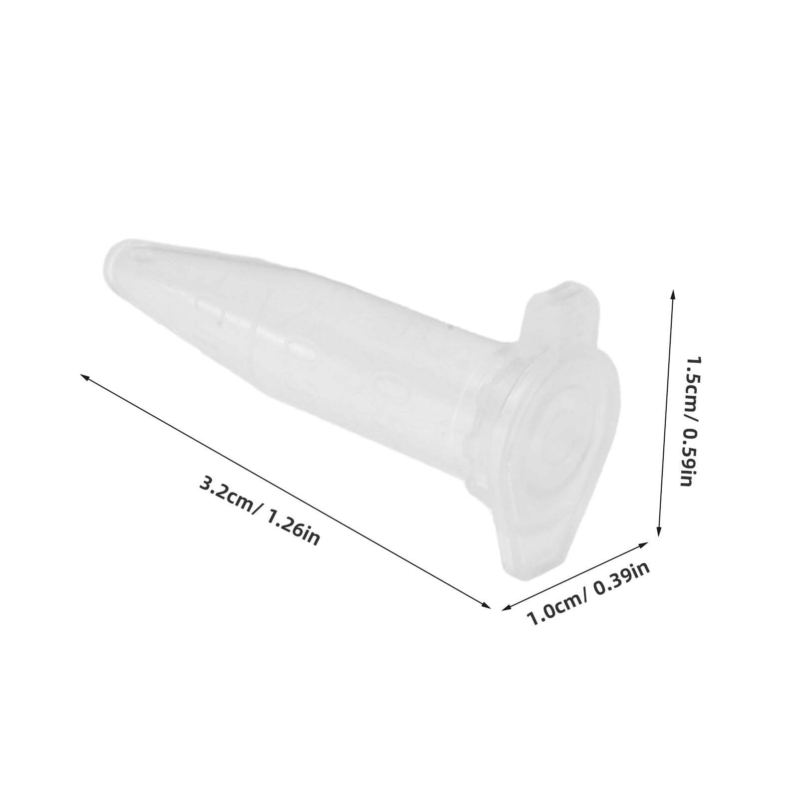 Antikoagulations Zentrifugenröhrchen 0, 5ml Kunststoff 1000 Stück