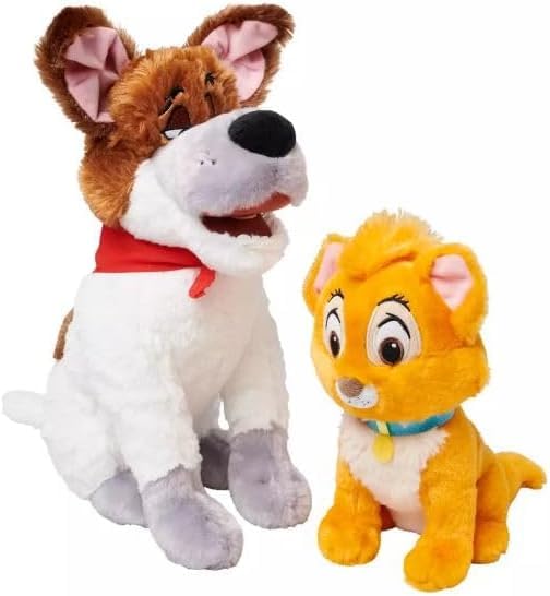 Disney Oliver & Company Oliver und Dodger Plüschset D100 Series
