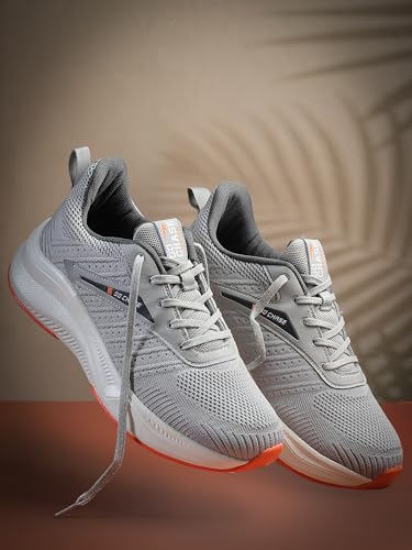 Image of ASIAN Men RAFTAAR-13 Running and Casual wear Running Shoes with Laces, Lightweight and Comfortable Shoes with Upper mesh Fabric and Phylon Sole for Men & Boys for Sports and Gym