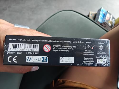 Jeu d'enquête Blam! Sierra - vue 4