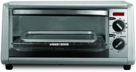 black decker toaster oven 4 slice