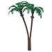 Bag of 12 ~ Palm Tree Picks ~ Cake / Cupcake Topper