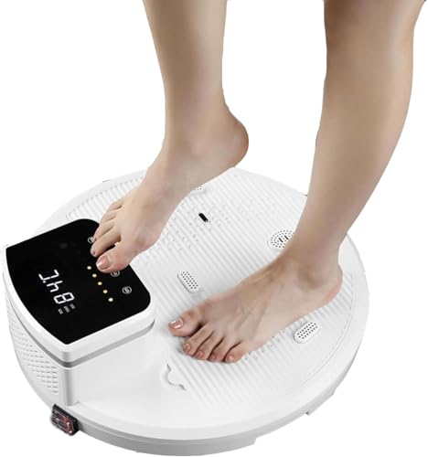 WLYPE Full Body Dryer for Bathroom, 2500W Waterproof Smart Thermostat Body Heater Blow Dryer, 20-45? Adjustment, Foot Touch Screen, Body Care Dryer, for Home and Bathroom