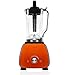 Classe Italy Vivo Frullatore Professionale, 1800 W, 2 Litri, Plastica, Arancio