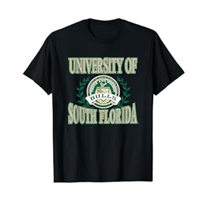 South Florida Bulls Laurels Officially Licensed T-Shirt
