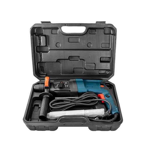Martillo Eléctrico Multifunción Taladro De Impacto Agarre Ergonómico Capacidad Perforación 26 Mm Concreto Para Proyectos Construcción Agarre Ergonómico Antideslizante Para Taladro Martillo