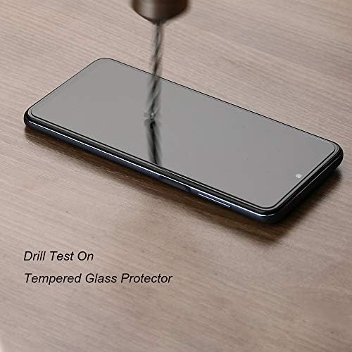 Ibywind Screen Protector for Redmi Note 9S / Redmi Note 9 Pro [Pack of 2] with Camera Lens Protector,Back Carbon Fiber Skin Protector,Including Easy Install Kit