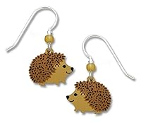 Algopix Similar Product 7 - Sienna Sky Hedgehog Earrings 1506