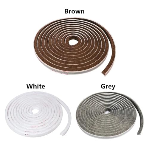 Bande etancheite autoadhesive isolation phonique thermique 5m - 5