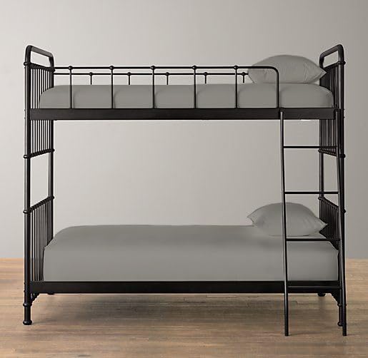Pack of 2 100% Polycotton Bunk Bed Fitted Sheet 2ft 6" (76cmx190cm) Percale Non-Iron Easy Care Bottom Sheet RVs | Guest Beds | Caravan Campervan (2, Silver)