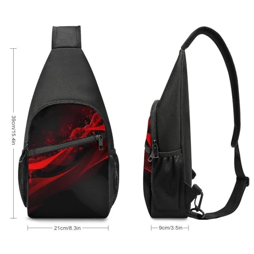Morrales urbanos sling bag blancos para adultos miniatura 2