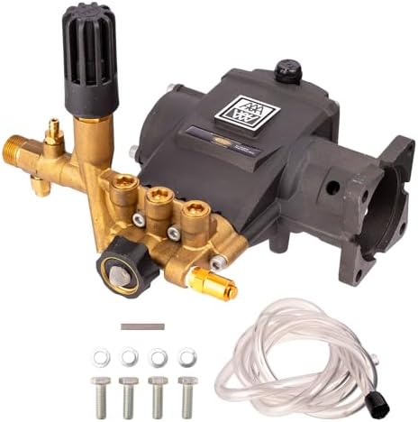 Amazon.com: 3000 PSI 3.5 GPM Horizontal Triplex Plunger Replacement ...