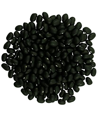Black Beans | 25 Lbs | Emergency Food Storage Bucket | Non-Gmo | Vegan | Bulk #TOP1
