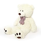oso panda peluche gigante amazon ✅ SUAVE Y RESISTENTE - Hecho con material de alta calidad, el material del peluche es especialmente suave, da una sensación de ternura y dulzura simplemente acogedora – el peluche es altamente duradero, robusto y resistente; resiste a todos tus abrazos, no se deforma y no pierde su calidad.