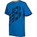 New Balance Boys' Big Short Sleeve Athletic Graphic T-Shirt, Sonar, 18-20