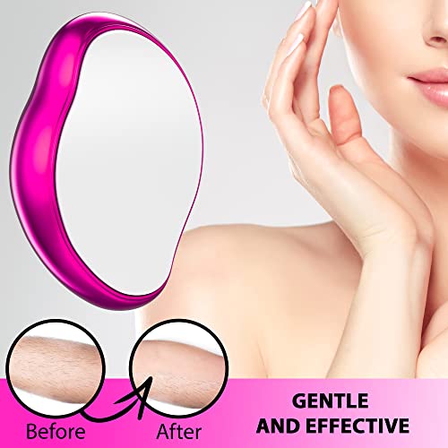 Z-Birch-Crystal-Hair-Eraser-for-Women-and-Men-1-Pc-High-Quality-Reusable-Hair-Removal-Stone-Painless-Exfoliation-with-Crystal-Hair-Remover-for-Arms-Legs-Back-Rose
