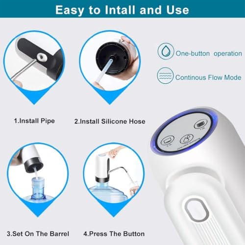 Image of HASTHIP Intelligent Wireless Electric Dual Pump Water Dispenser