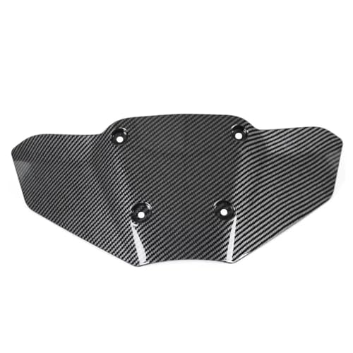 Déflecteur de vent moto MT09 protection aérodynamique contre les turbulences