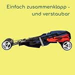 Bebeconfort Rainbow, Buggy mit mehreren Positionen, kompakt und leicht, von 6 Monaten bis 4 Jahren, bis 22 kg, Blue Lines