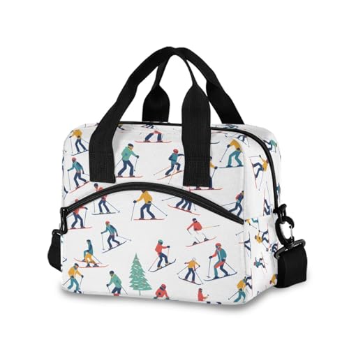 Insulated Lunch Bag for Skiers