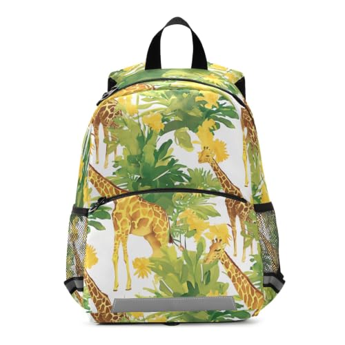 Sac scolaire girafe pour les sorties des enfants en maternelle