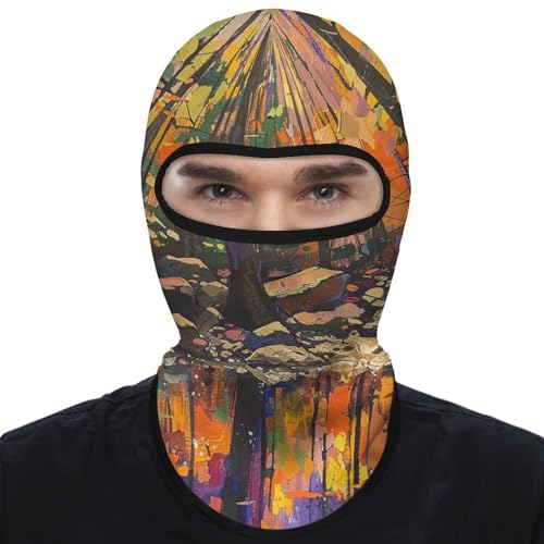 Balaclava Mask para hombre, máscara de esquí para mujer, cubrebocas para ciclismo y actividades al aire libre