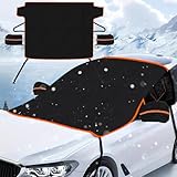 D-Lumina Copertura per parabrezza auto, parasole per parabrezza, blocca i raggi UV in estate, resistente, ispessita, protettiva, universale, 180 x 120 cm