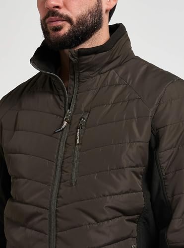 Jack Pyke Veste Hybrid isolante et coupe-vent active - 6