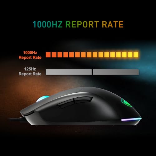 Image of msi Forge GM320 Gaming Mouse, 12800 DPI, 20M+ Clicks Micro Switch, Optical Sensor, Ergonomic Ambitextrous Hand Design, RGB Light