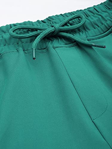 Image of The Indian Garage Co Men Regular Fit Placement Print Hooded Sweatshirt & Joggers Tracksuits
