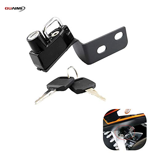 Motorcycle Anti-Theft Helmet Lock with Keys for KTM Duke 125 2012-2016 Duke 200