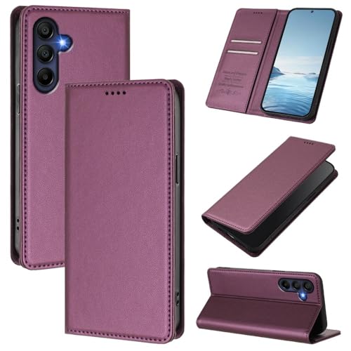 Étui Samsung Galaxy A36 5G contre les rayures violet rabat magnétique
