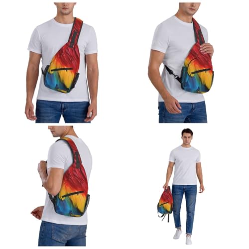 Bolso Pequeño Tipo Sling para Hombre y Mujer miniatura 7