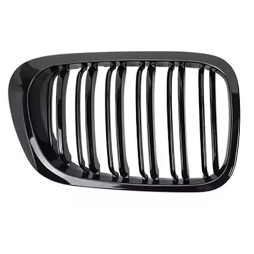 Parrilla delantera tipo riñón negra para modelos E46 de 4 puertas 4