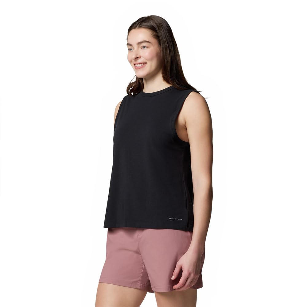 Columbia Sun Trek Tank II, Camiseta Sin Mangas para Mujer