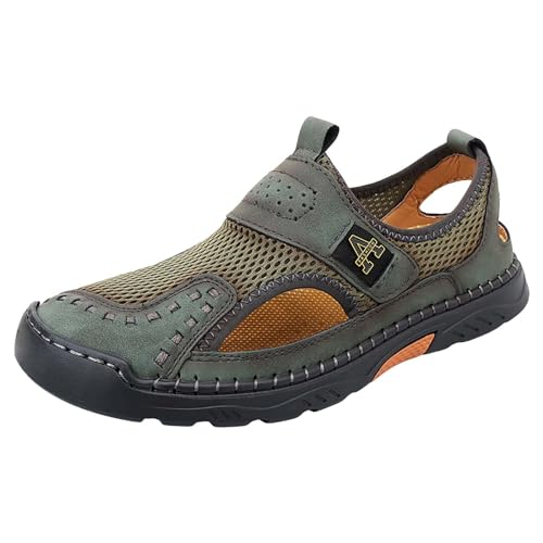 Sandales de sport homme anti-glisse et respirantes contre la chaleur