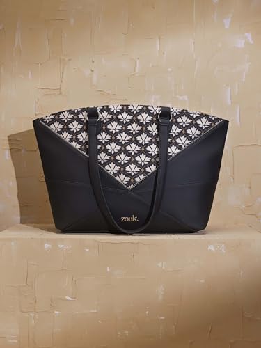 Image of ZOUK Rhea Kapoor Tote Bag - | Elegant Vegan Leather Tote for Women |