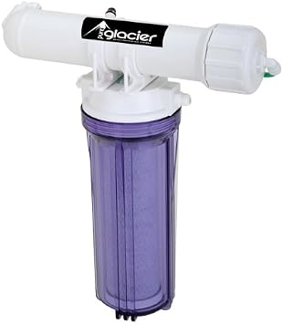 100 GPD 2-Stage Reverse Osmosis RO System