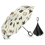 ハリーポッター 逆折り式傘 逆さ傘 紫外線遮蔽 傘 逆開き Amiabout 飛び出し防止機能 晴雨兼用 台風対応 梅雨対策 超撥水 男女兼用 可愛い おしゃれ キャラクター 人気