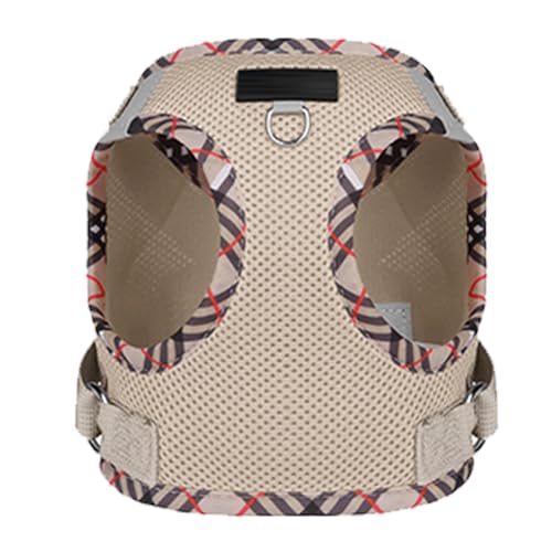 Arnés para cachorros - Arnés para perros pequeños | Arnés ajustable con bandas reflectantes | Conjunto de arnés y correa para perros pequeños | Arneses para mascotas con ranura de |