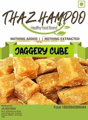 Thazhampoo Achu Vellam [Pure, Natural, No Preservatives Added],jaggery cube 900gms