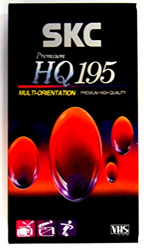 SKC PHQ E-195 VHS Video Tape
