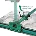 Green Manual T-Shape Tile & Glass Cutter – Portable 110