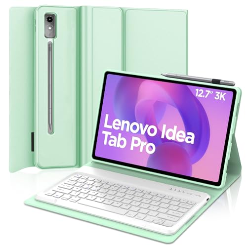 Funda teclado para Lenovo Idea Tab Pro 12.7 2025 que soluciona la escritura tactil incomoda