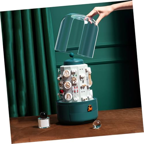 Boîte à Bijoux Verte de Luxe KOMBIUDA Cadeau Idéal pour Rangement Maison