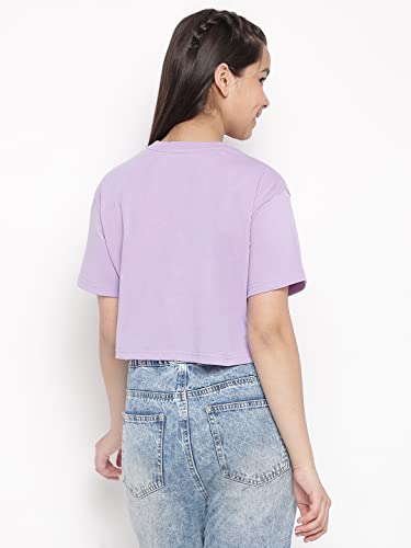 Image of Li'l Tomatoes Girls T-Shirt|Cotton|Relaxed Fit