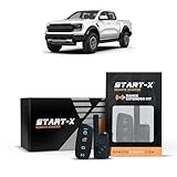 Start-X Remote Starter Kit + 3000ft 2 Way Range Extender for Ford Ranger (2024) Trucks with Push-to-Start or Key Ignition