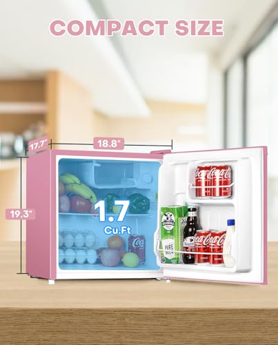 Upstreman Mini Fridge 1.7 Cu.ft thumbnail 2