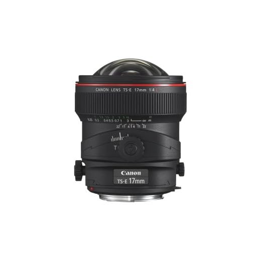 Canon 17mm TS-E F4 L Tilt-Shift Lens